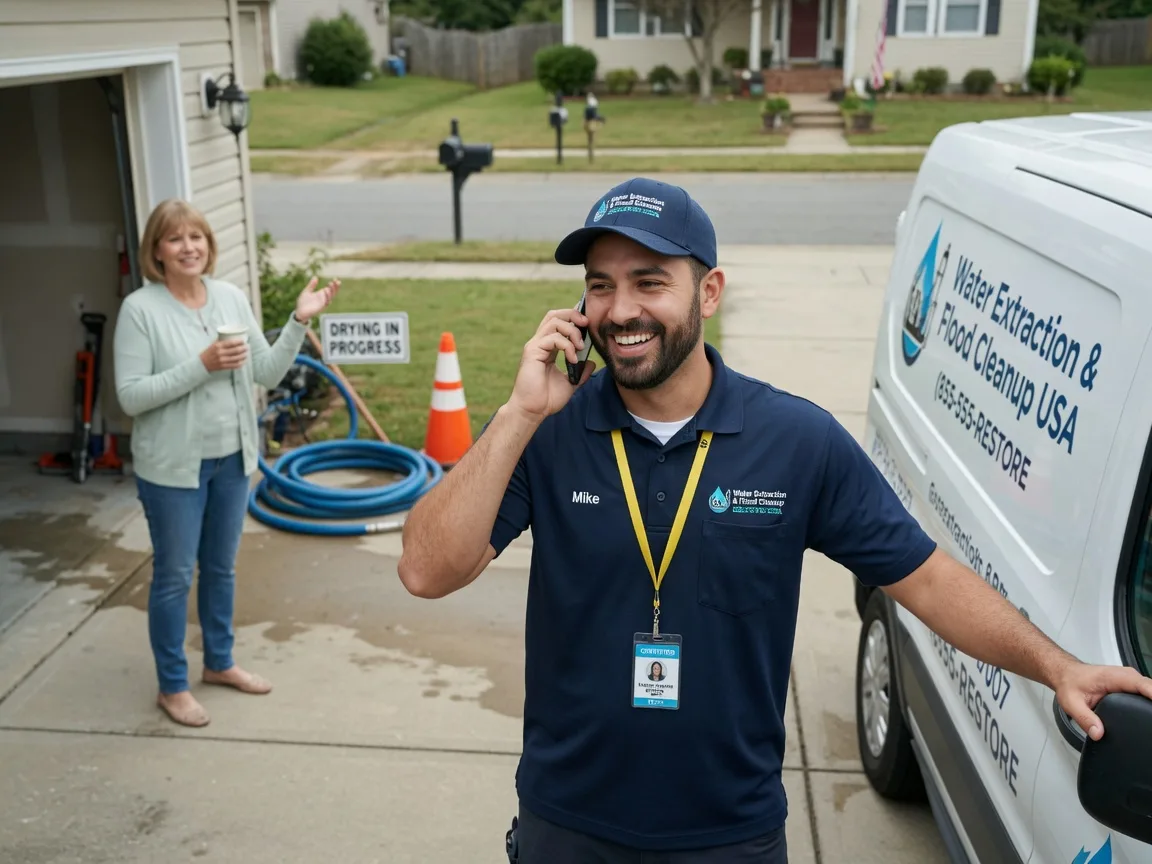 Emergency Water Extraction New Providence, PA FAQs