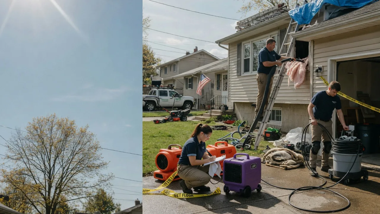 Emergency Water Removal in New Providence, PA near me